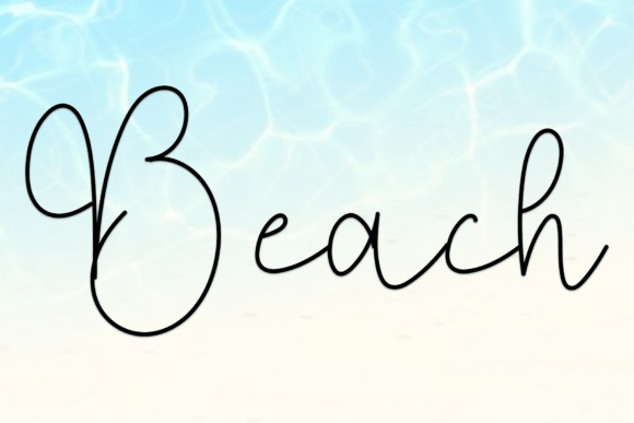 Birthday Signature Font - Preview 5