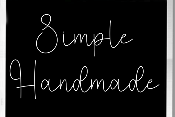 Birthday Signature Font - Preview 6