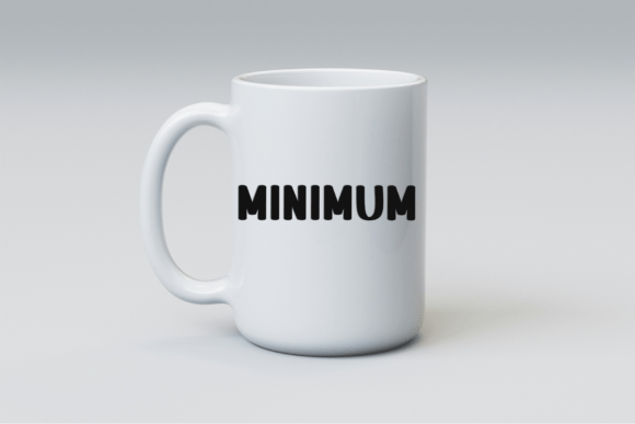 Bold Block Font - Preview 1