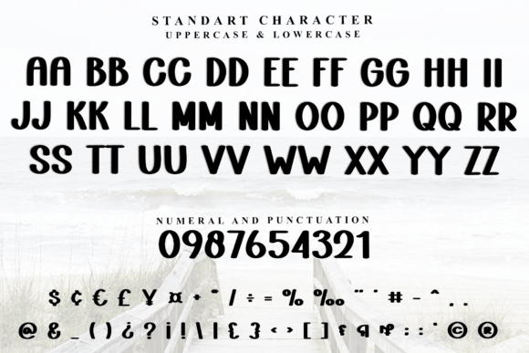 Bold Block Font - Preview 5