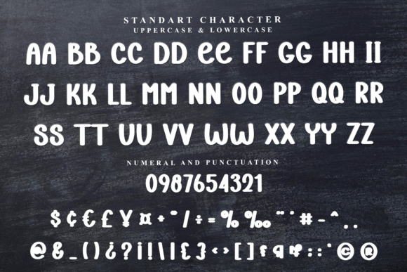 Bubble Soap Font - Preview 6
