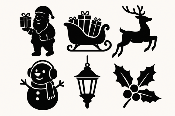 Christmas Icons SVG Bundle
