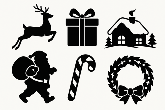 Christmas Icons SVG Bundle