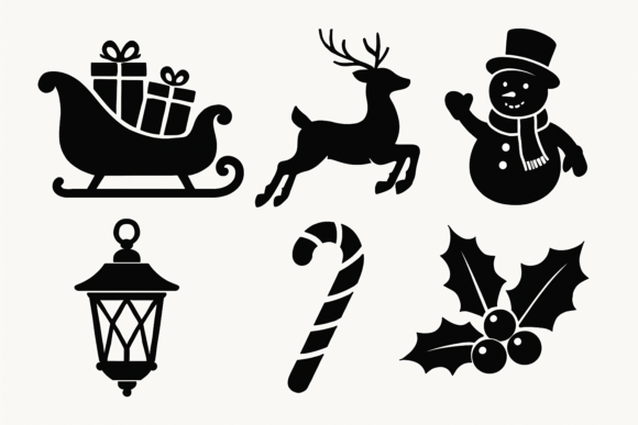 Christmas Icons SVG Bundle