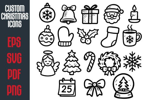Christmas and Winter Icons