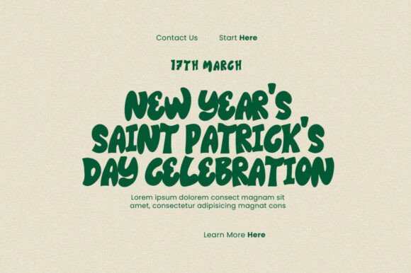 Craft Mark Font - Preview 2