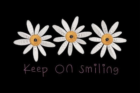 Daisy Keep on Smiling