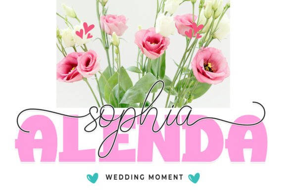 Dream Wedding Duo Font - Preview 3