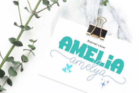 Dream Wedding Duo Font - Preview 5