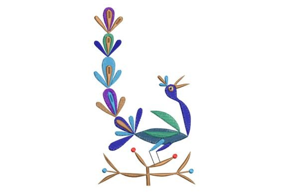 Funny Peacock