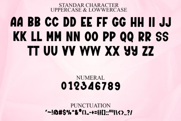 Ghost Night Font - Preview 6