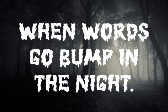 Haunted Palace Font PNG with transparent background - Preview 1
