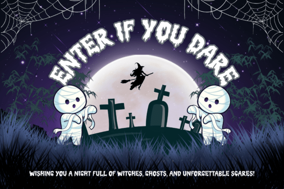 Haunted Palace Font PNG with transparent background - Preview 6