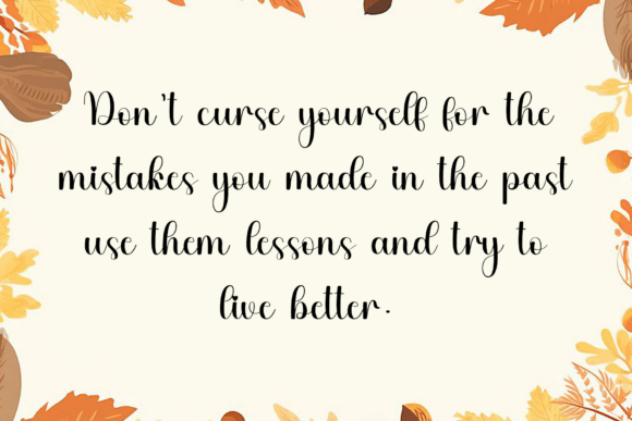 Hello Autumn Font - Preview 5