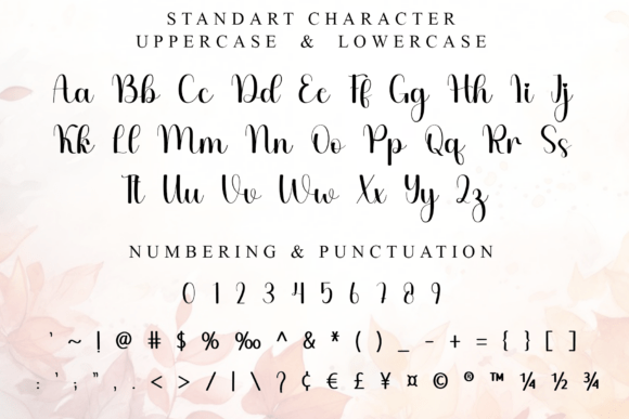 Hello Autumn Font - Preview 6