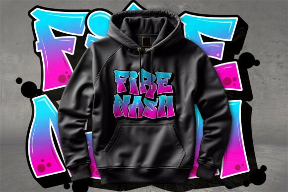 Judge Color Blue Pink Font PNG with transparent background - Preview 1