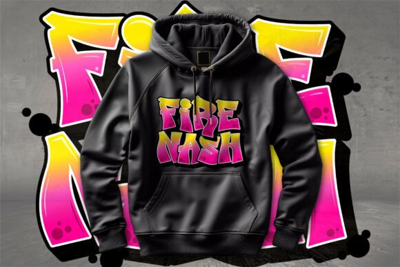 Judge Color Yellow Pink Font - Preview 1