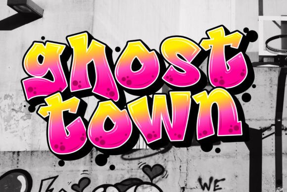 Judge Color Yellow Pink Font - Preview 4