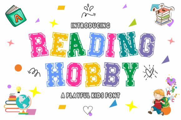 New Teacher Font PNG with transparent background - Preview 1