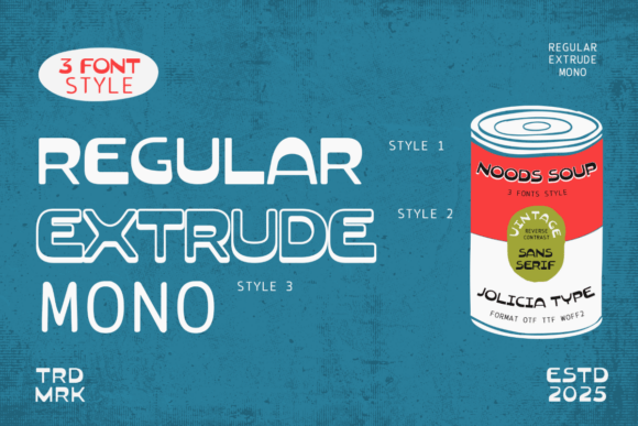 Noods Soup Font PNG with transparent background - Preview 1