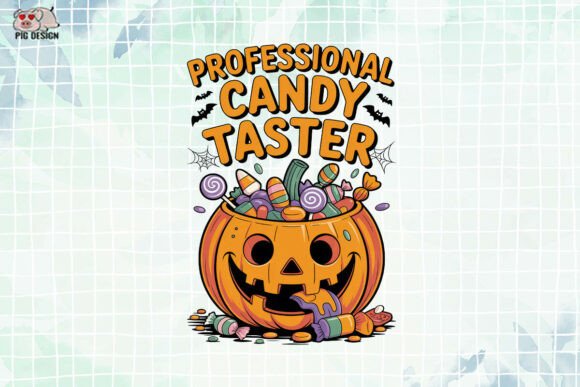 PROFESSIONAL CANDY TASTER PNG Graphic Crafts By PIG.design