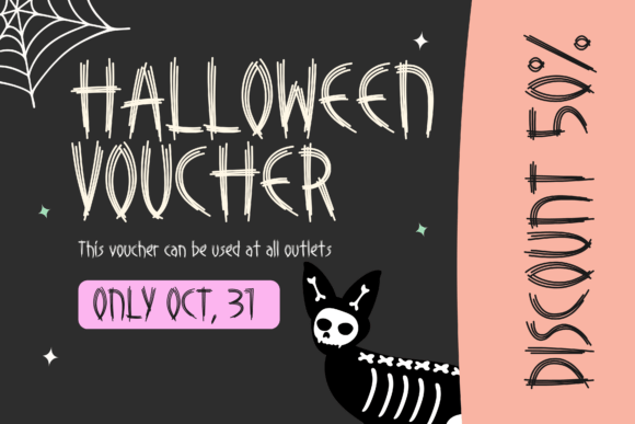 Phantomlines Font PNG with transparent background - Preview 4