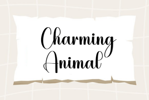 Quirky Rabbit Font PNG with transparent background - Preview 4