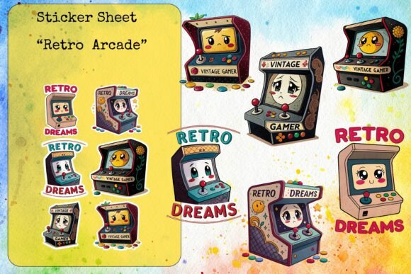 Retro Arcade 1