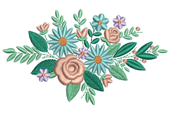 Roses and Daisies Bouquet
