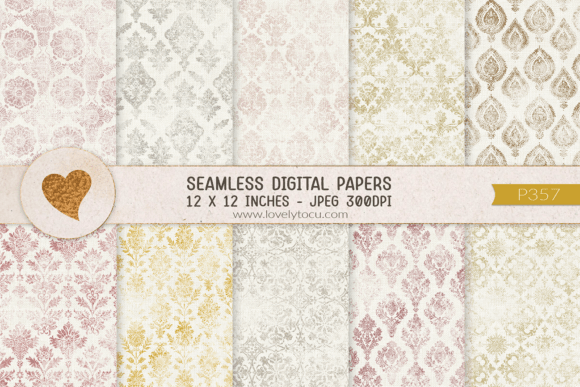 Seamless Burlap Texture Backgrounds