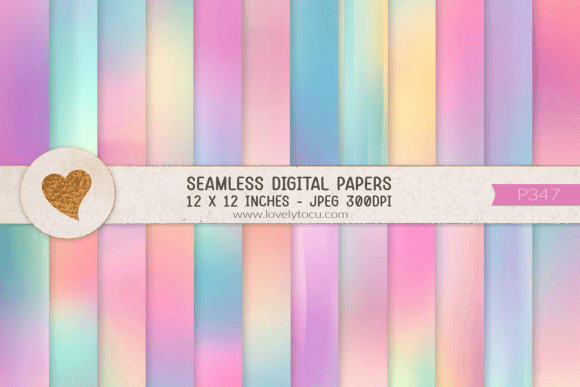 Seamless Gradient Texture Backgrounds