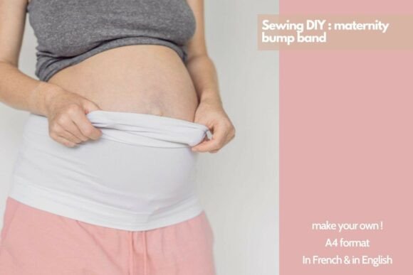 Sewing DIY : Maternity Bump Band