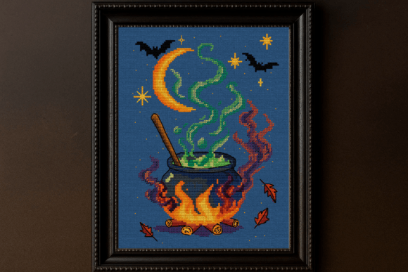 Witch's Cauldron Halloween Potion