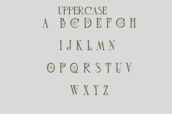 Astrology Font - Preview 1