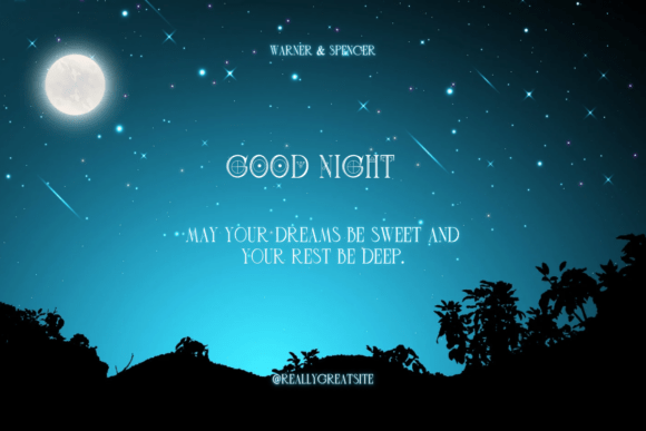 Astrology Font - Preview 5