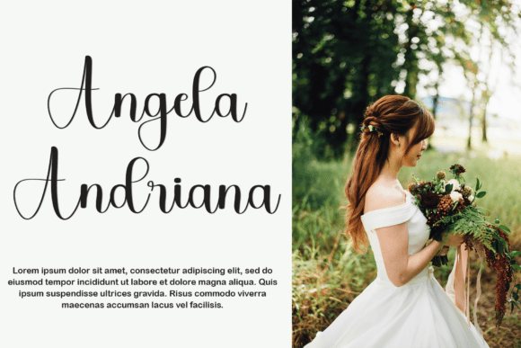 Autumn in Septemeber Font - Preview 5