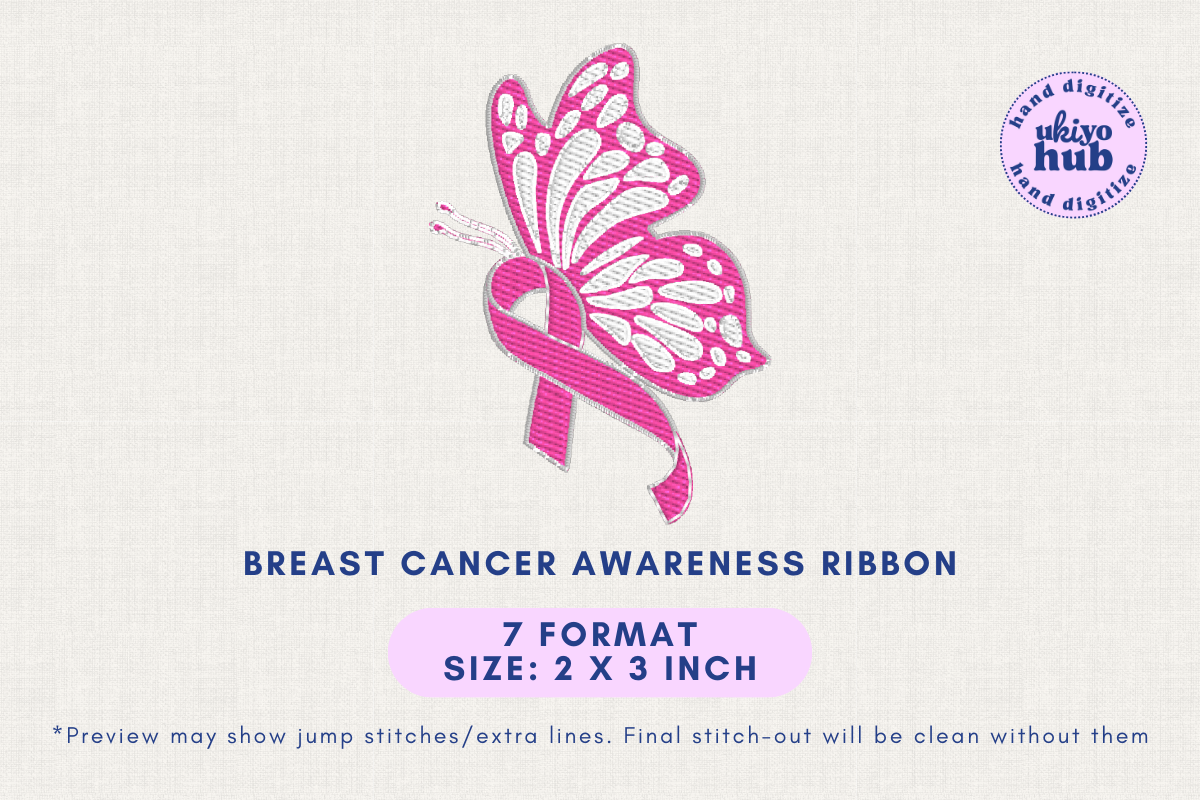 Breast Cancer October Awareness Ribbon