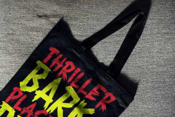 Chiller Mark Font - Preview 3
