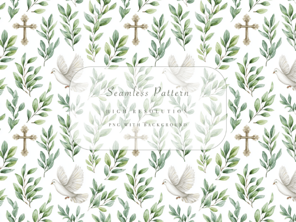 Christian Seamless Pattern