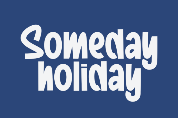 Coming Baby Font - Preview 3