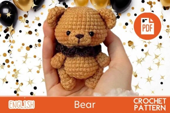 Crochet Teddy Bear / a Migurumi PDF