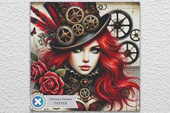 Cross Stitch Pattern PDF Steampunk