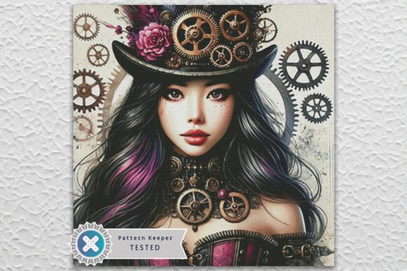 Cross Stitch Pattern PDF Steampunk