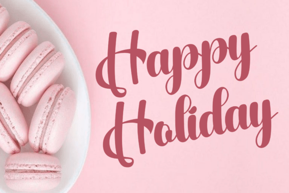 Dairy Baila Font - Preview 1