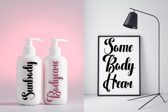 Dairy Baila Font - Preview 2