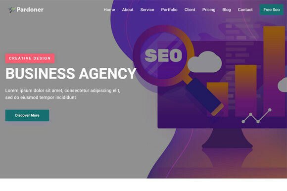 Digital Marketing SEO Analasis Template