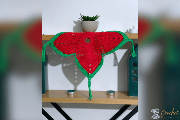 Festive Christmas Doily Crochet Pattern