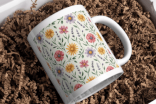 Floral Seamless Pattern Pack Graphic by Design Hub · Creative Fabrica
