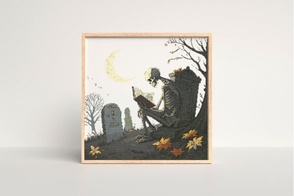 Halloween Spooky Skeleton Reader