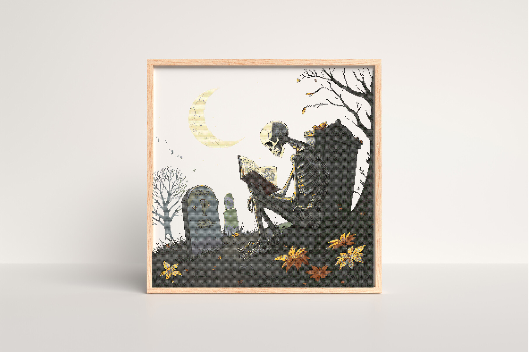 Halloween Spooky Skeleton Reader